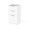 Bestar Pro-Concept Plus 16W Add-On Pedestal with 3 Drawers, White 110620-1117 - alternate 1